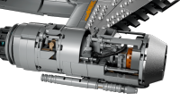 LEGO set 75442-1 The Mandalorian's N-1 Starfighter - Image 14