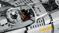 LEGO set 75442-1 The Mandalorian's N-1 Starfighter - Image 15