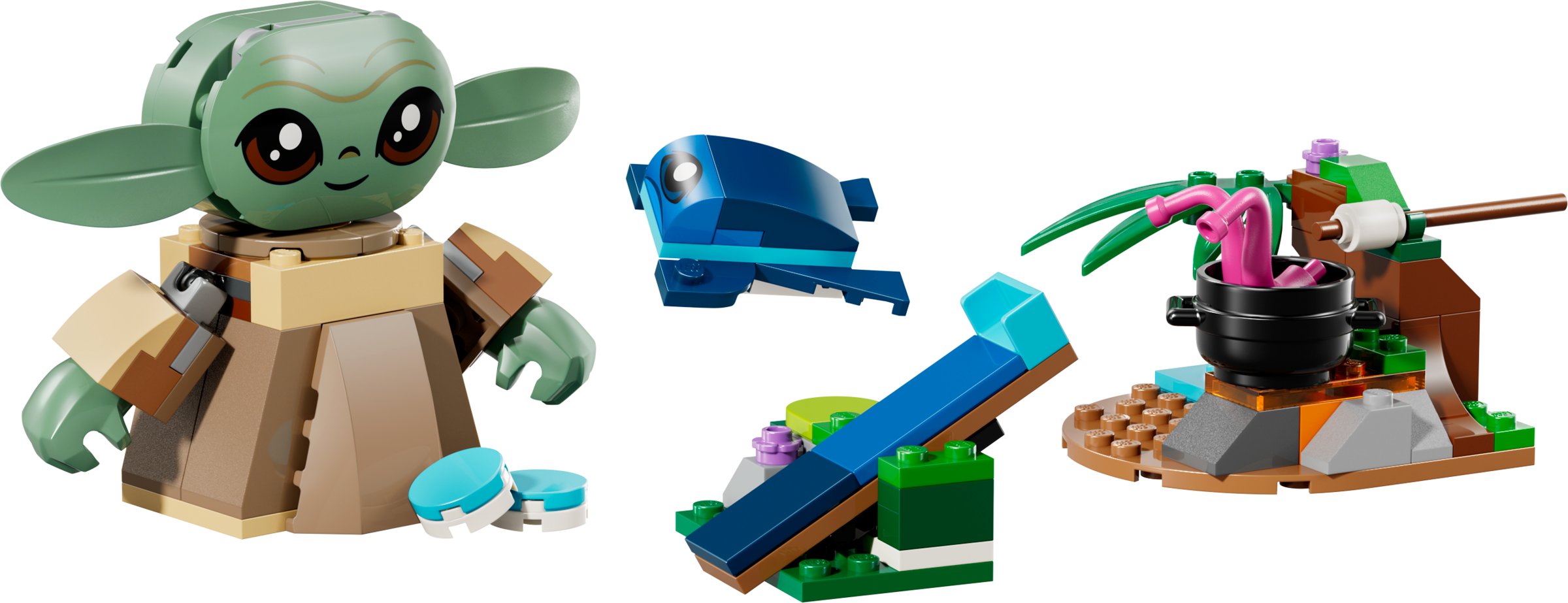 LEGO set 75443-1 Grogu's Homestead - Image 1