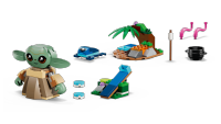 LEGO set 75443-1 Grogu's Homestead - Image 3