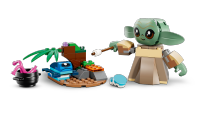 LEGO set 75443-1 Grogu's Homestead - Image 5