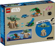 LEGO set 75443-1 Grogu's Homestead - Image 10