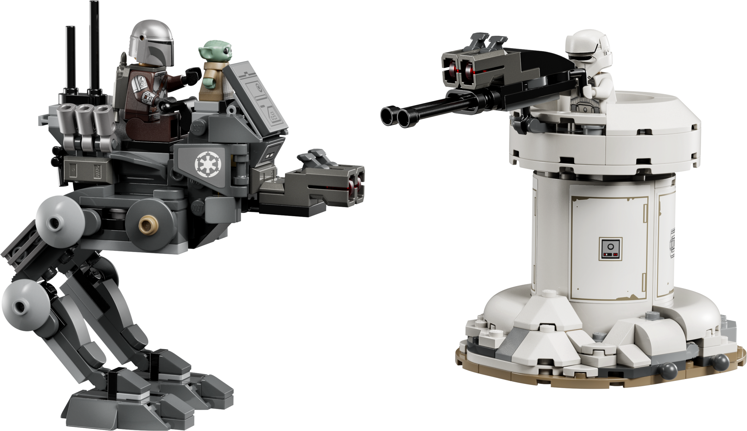 LEGO set 75444-1 AT-RT Attack - Image 1