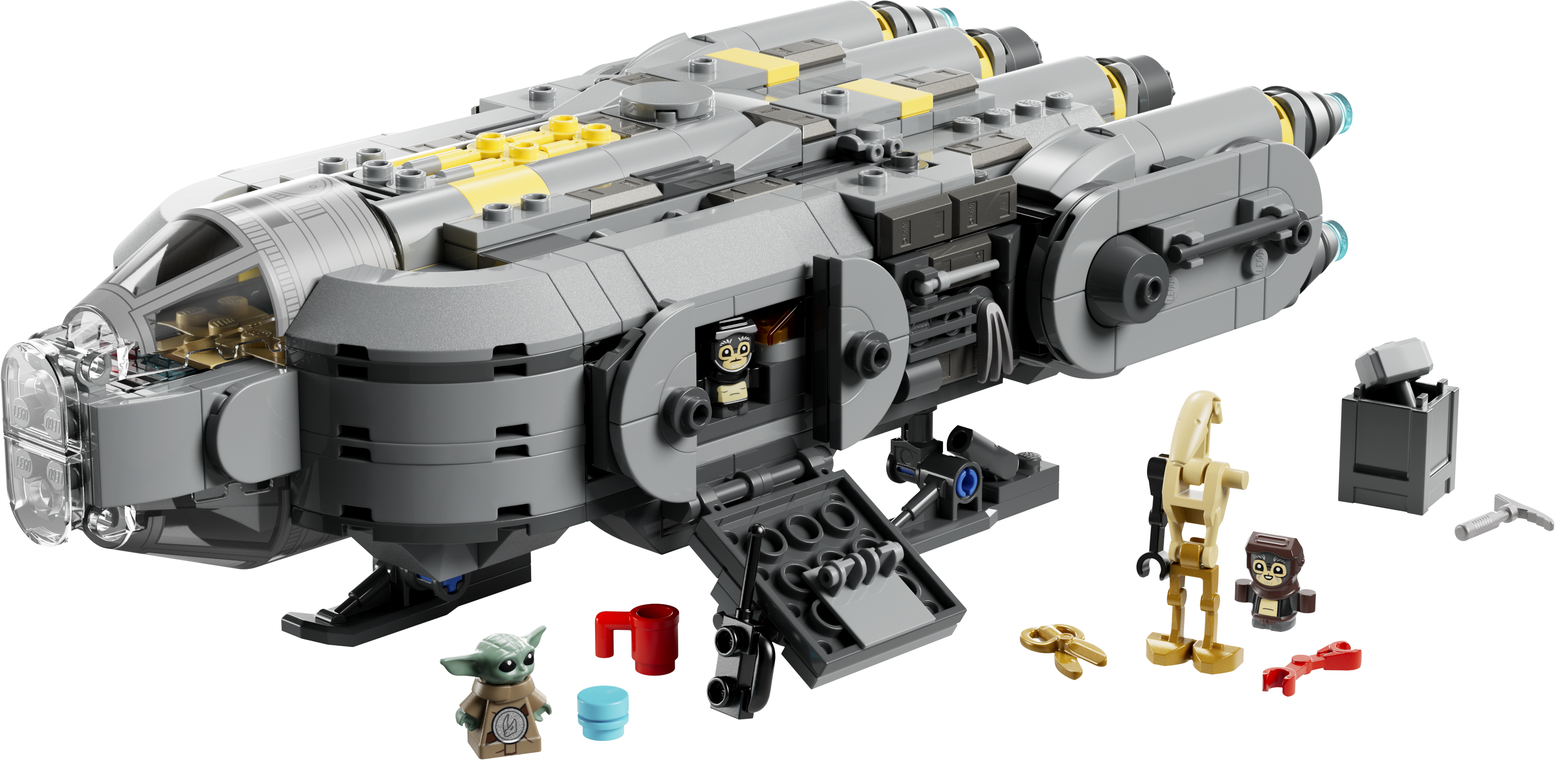 LEGO set 75445-1 Anzellan Starship - Image 1