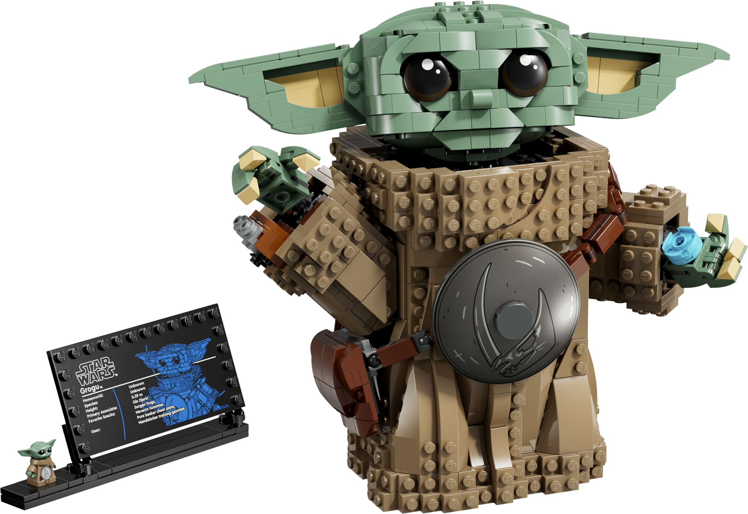 LEGO set 75446-1 Grogu (Mandalorian Apprentice) - Image 1
