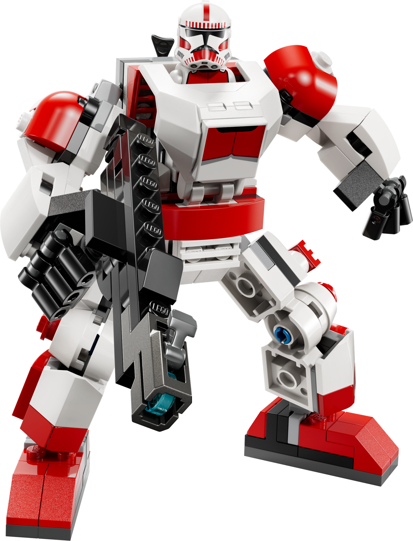 LEGO set 75448-1 Clone Shock Trooper Mech - Image 1