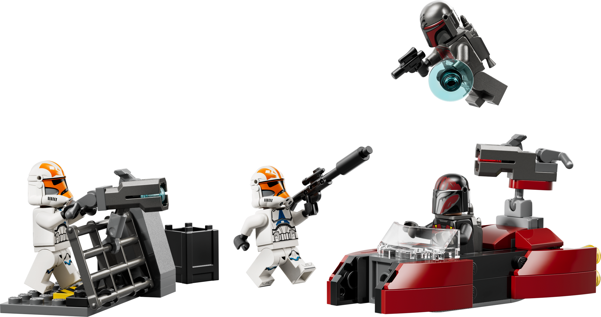 LEGO set 75449-1 Siege of Mandalore Battle Pack - Image 1