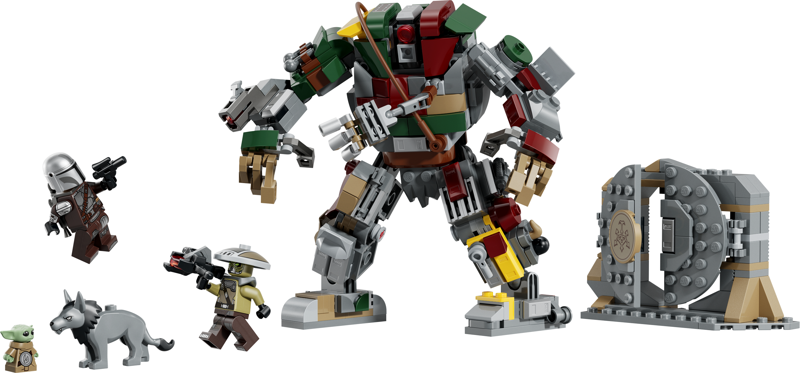 LEGO set 75451-1 Hutt Palace Sentry Droid Showdown - Image 1