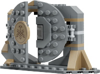 LEGO set 75451-1 Hutt Palace Sentry Droid Showdown - Image 9