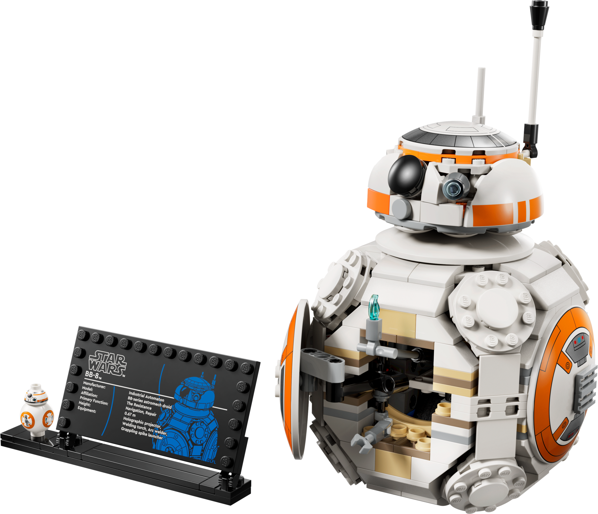 LEGO set 75452-1 BB-8 Astromech Droid - Image 1