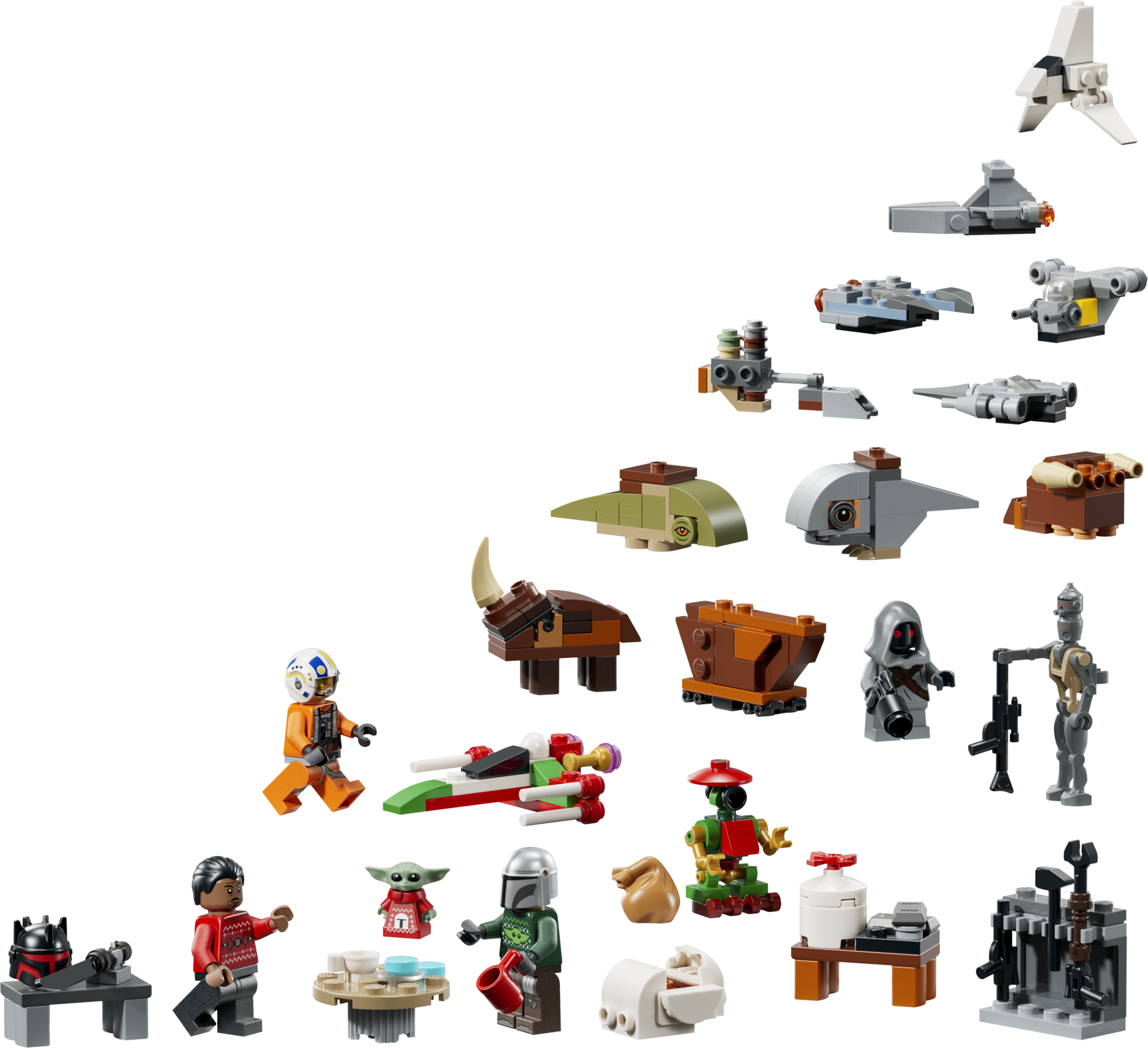 LEGO set 75456-1 Star Wars Advent Calendar 2026 - Image 1