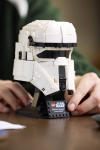 LEGO set 75458-1 Imperial Remnant AT-RT Driver Helmet - Image 7