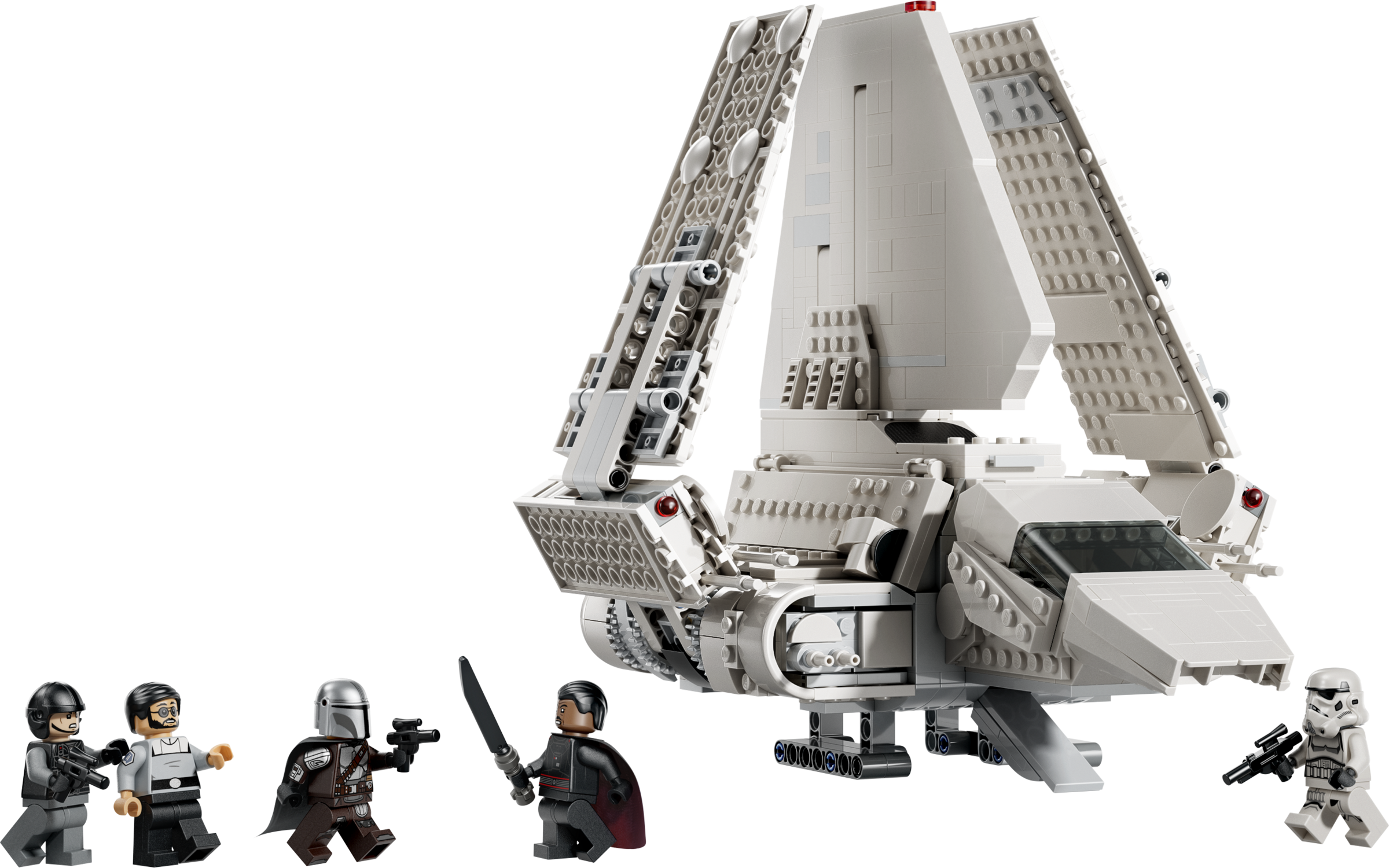 LEGO set 75459-1 Imperial Lambda-Class Shuttle - Image 1