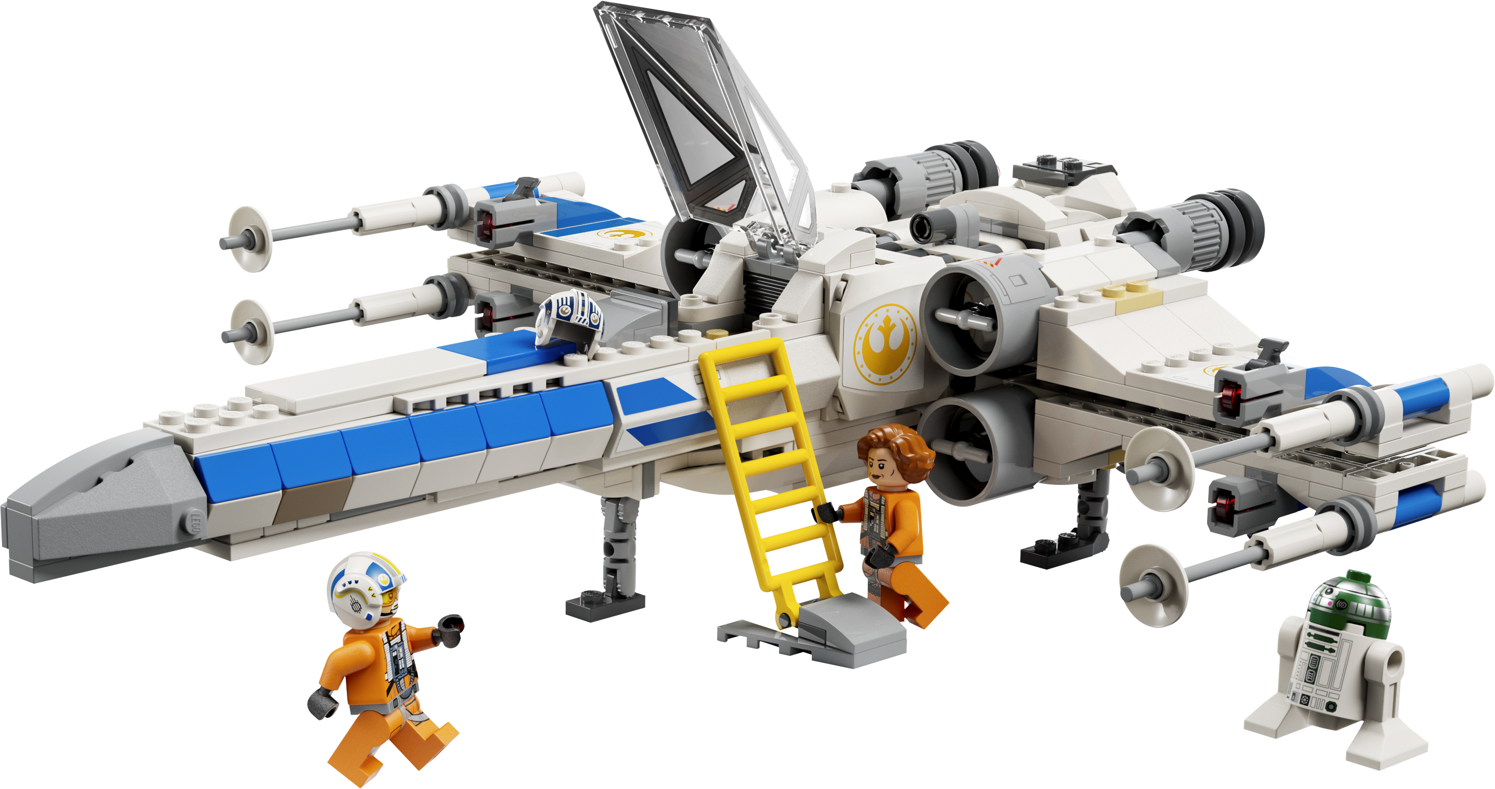 LEGO set 75460-1 New Republic X-Wing Starfighter - Image 1