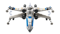 LEGO set 75460-1 New Republic X-Wing Starfighter - Image 4