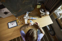 LEGO set 75460-1 New Republic X-Wing Starfighter - Image 11