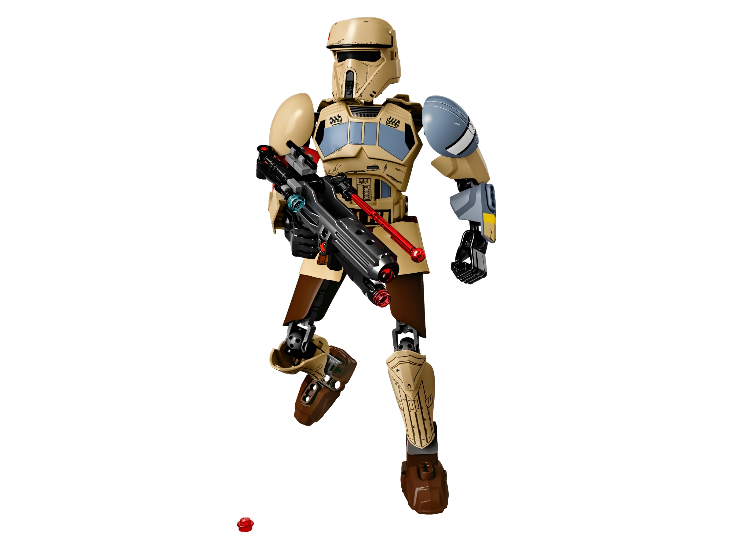 LEGO set 75523-1 Scarif Stormtrooper - Image 1