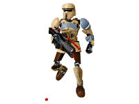 LEGO set 75523-1 Scarif Stormtrooper - Image 1