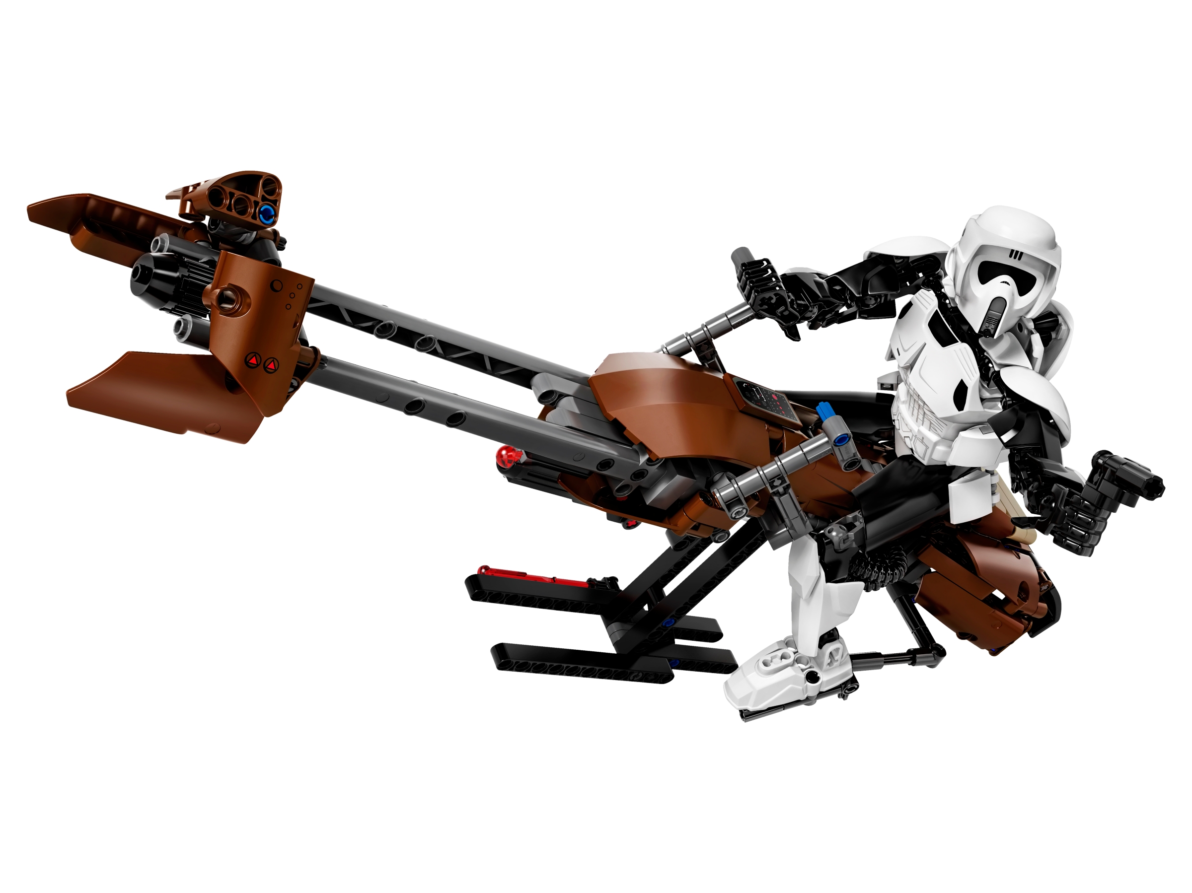 LEGO set 75532-1 Scout Trooper & Speeder Bike - Image 1