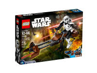 LEGO set 75532-1 Scout Trooper & Speeder Bike - Image 2