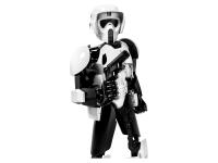 LEGO set 75532-1 Scout Trooper & Speeder Bike - Image 4