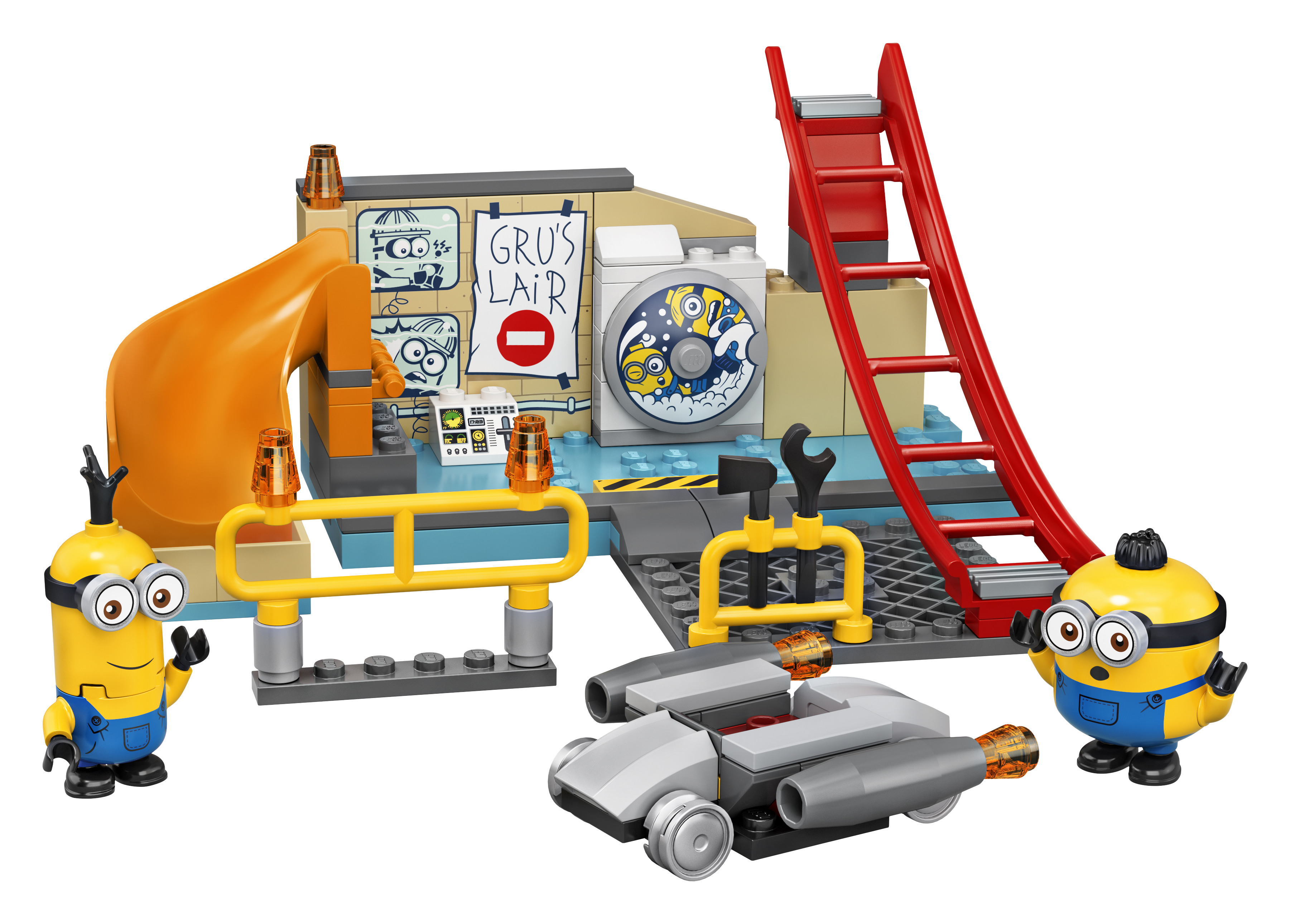 LEGO set 75546-1 Minions in Gru's Lab - Image 1