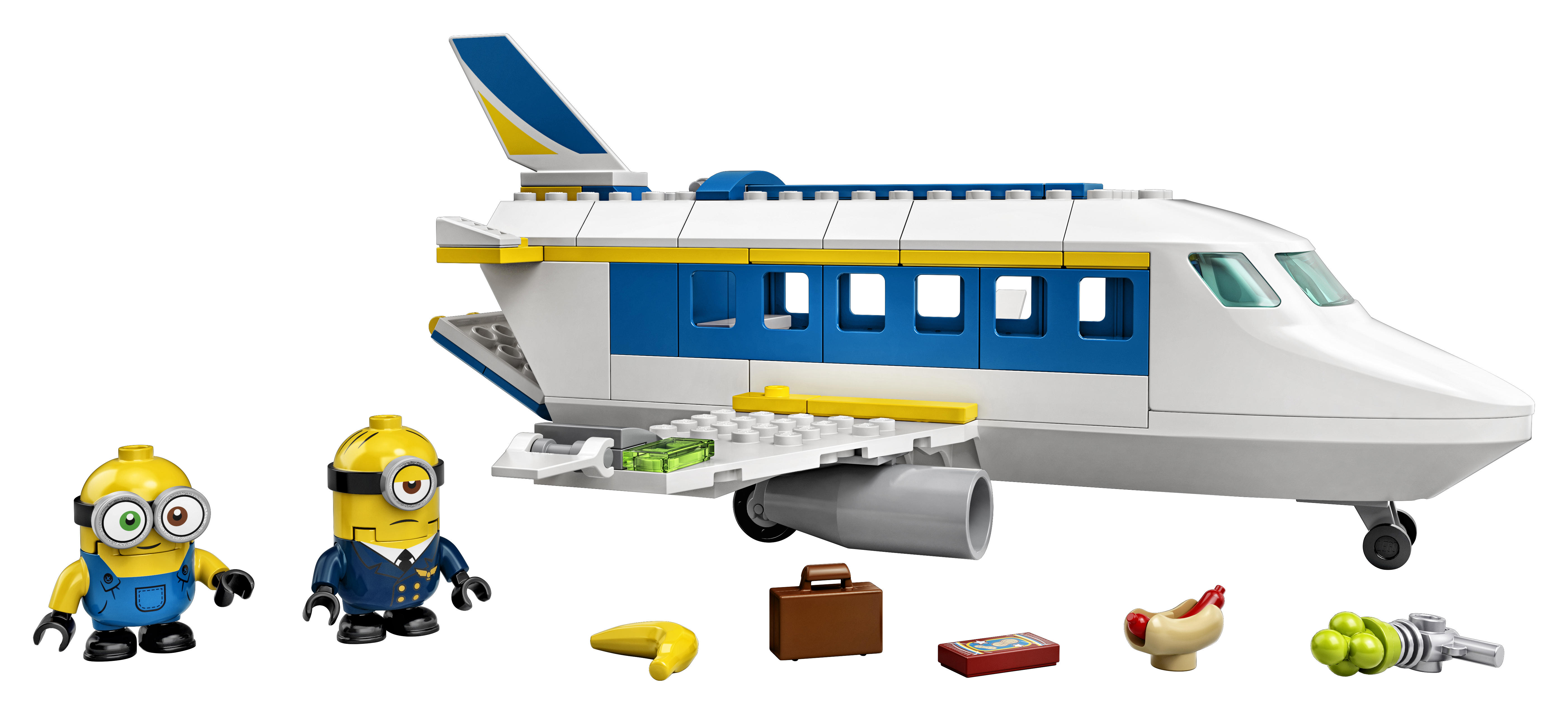 LEGO set 75547-1 Minion Pilot in Training - Image 1