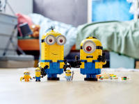 LEGO set 75551-1 Brick-Built Minions and Their Lair - Image 4