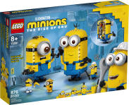 LEGO set 75551-1 Brick-Built Minions and Their Lair - Image 2