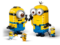 LEGO set 75551-1 Brick-Built Minions and Their Lair - Image 6