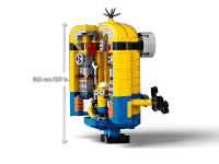 LEGO set 75551-1 Brick-Built Minions and Their Lair - Image 7