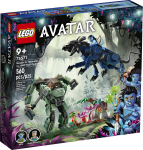 LEGO set 75571-1 Neytiri & Thanator vs. AMP Suit Quaritch - Image 2