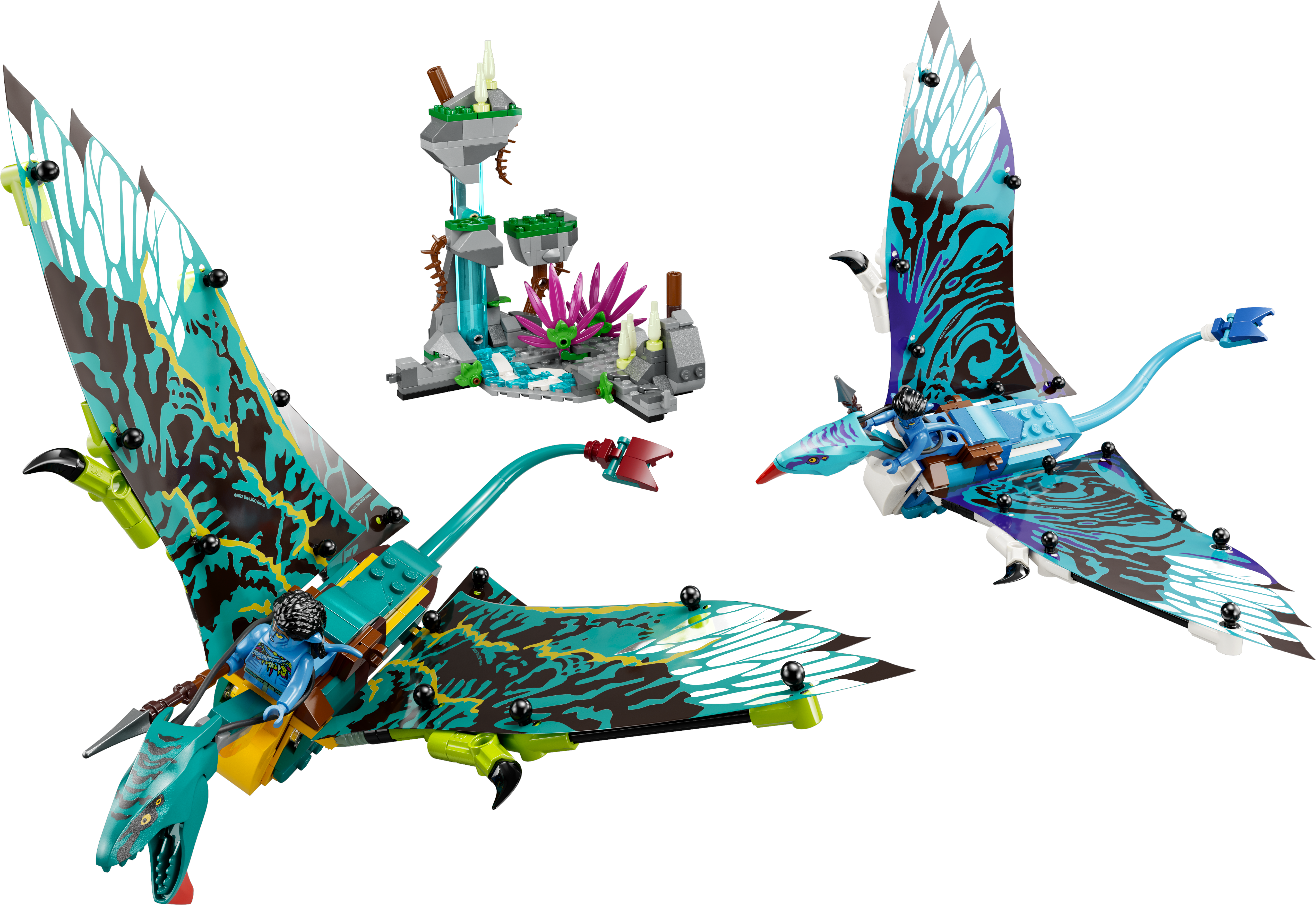 LEGO set 75572-1 Jake & Neytiri's First Banshee Flight - Image 1