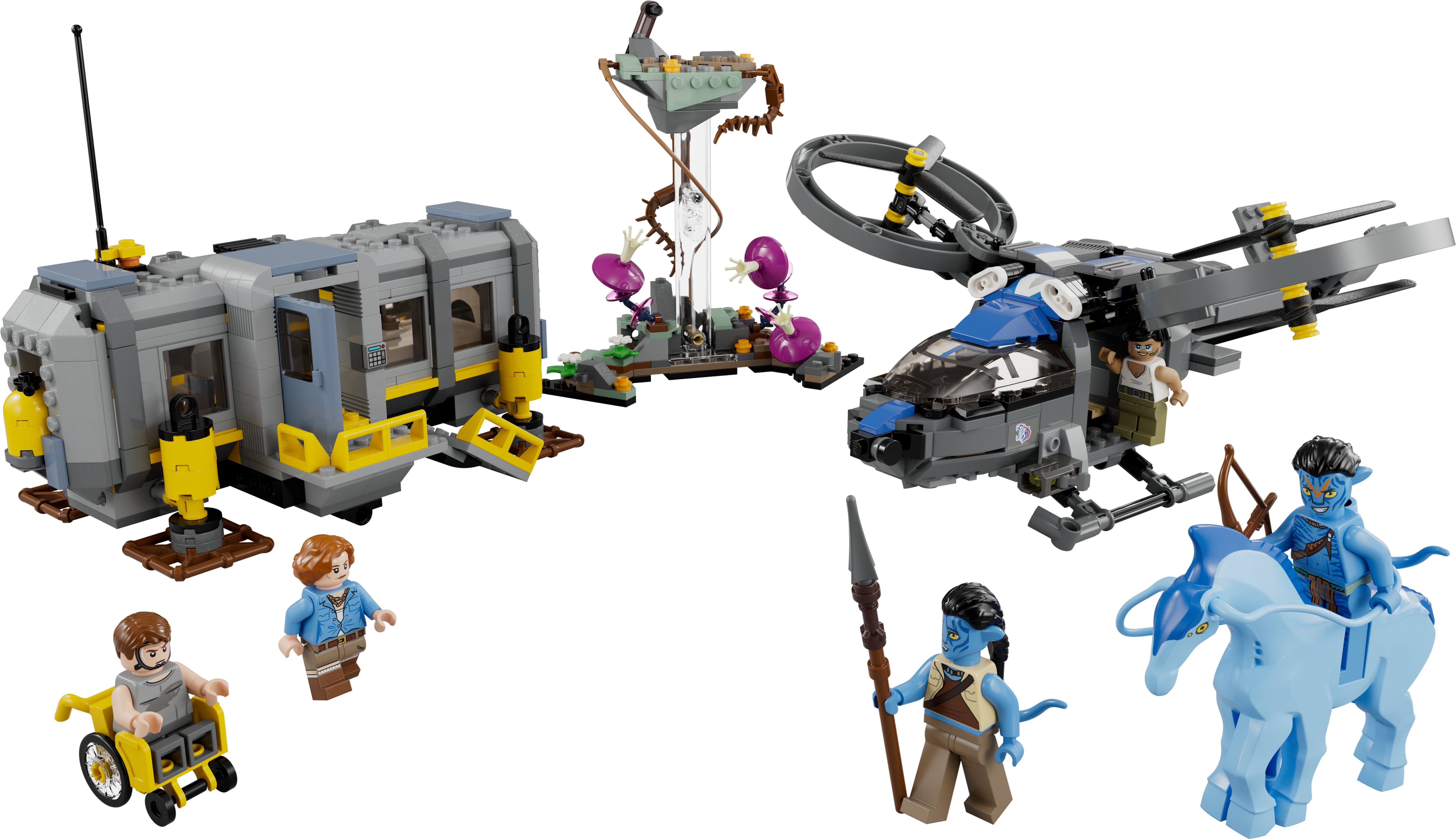 LEGO set 75573-1 Floating Mountains: Site 26 & RDA Samson - Image 1