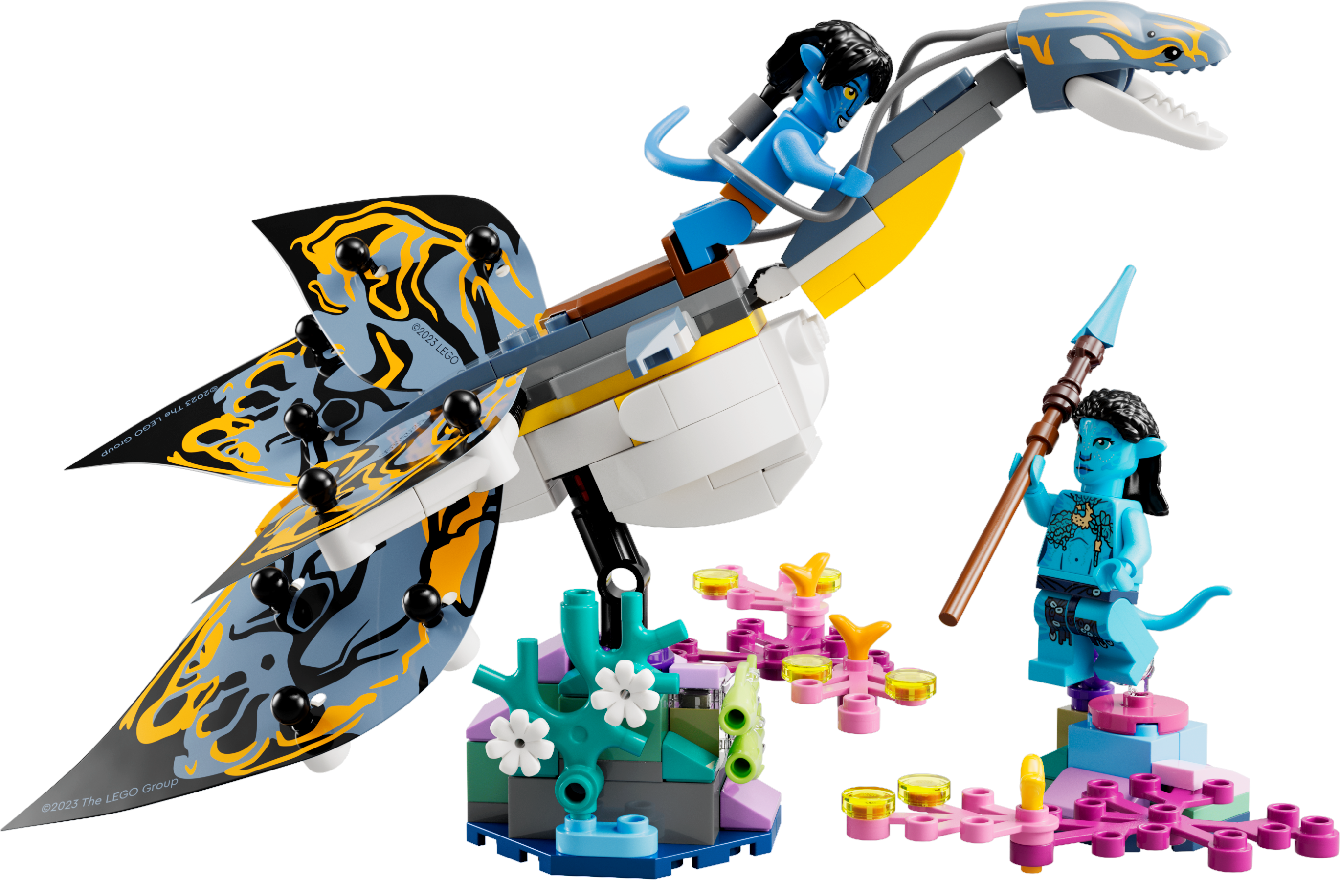 LEGO set 75575-1 Ilu Discovery - Image 1