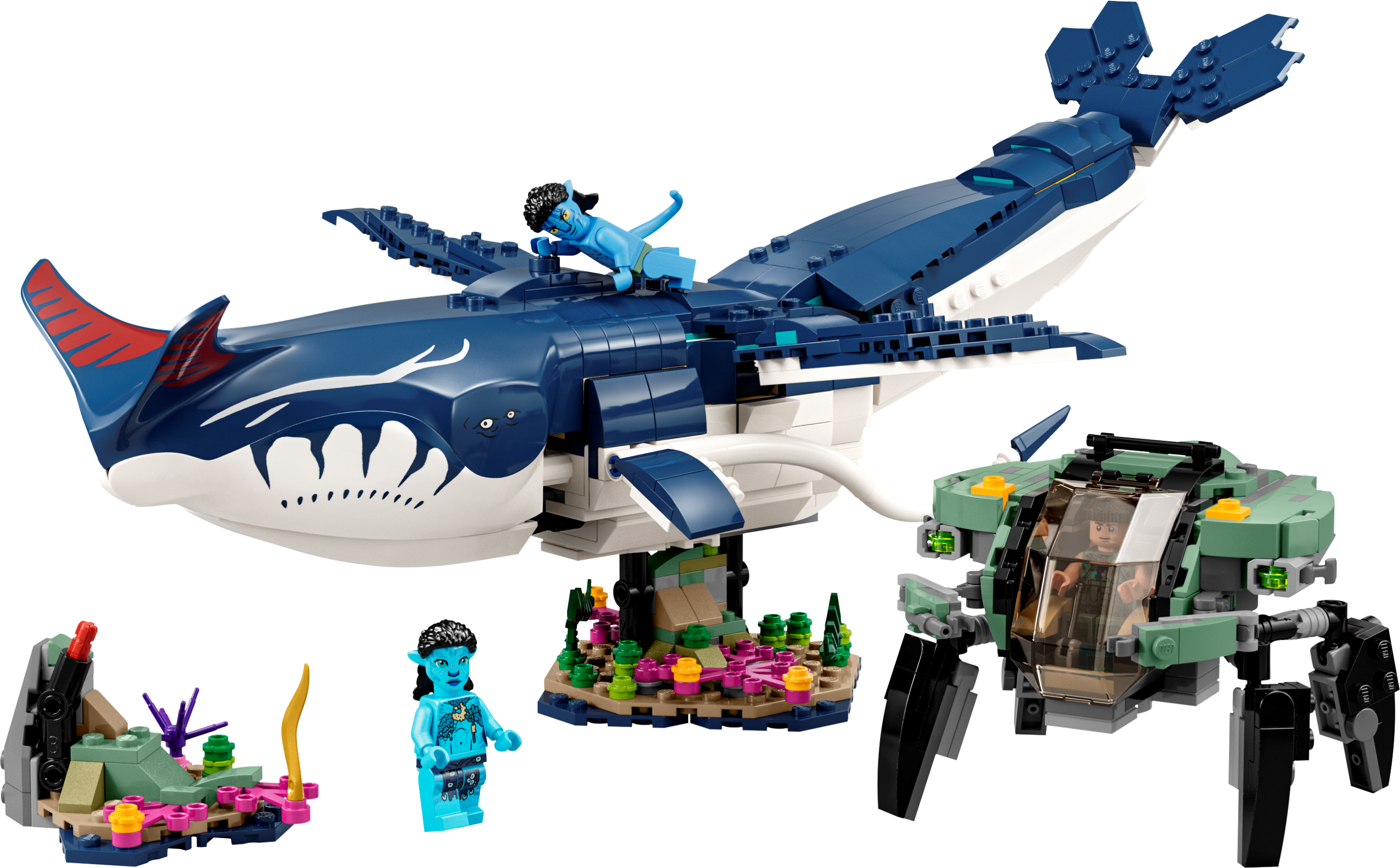 LEGO set 75579-1 Payakan the Tulkun & Crabsuit - Image 1