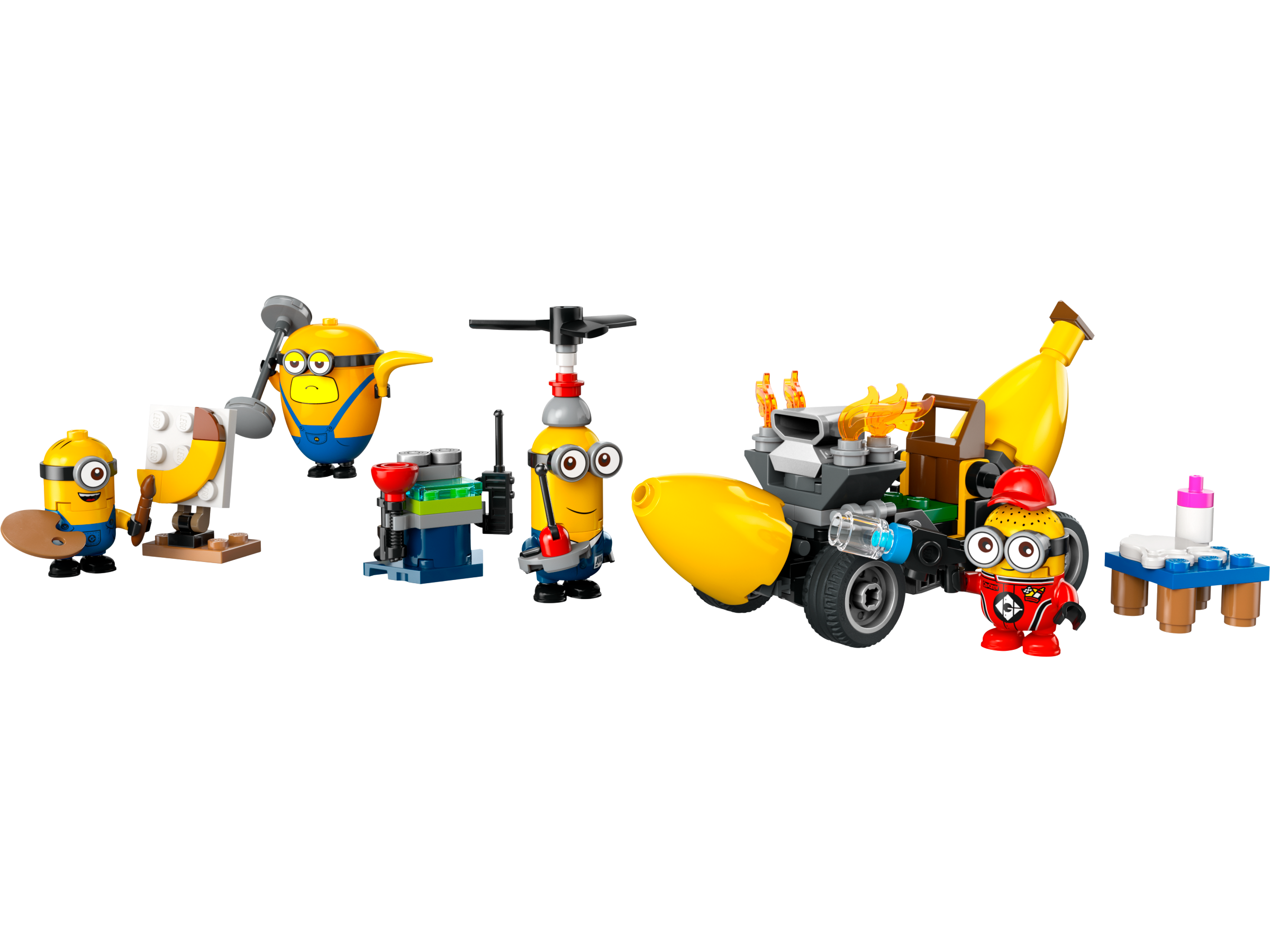 LEGO set 75580-1 Minions and Banana Car - Image 1