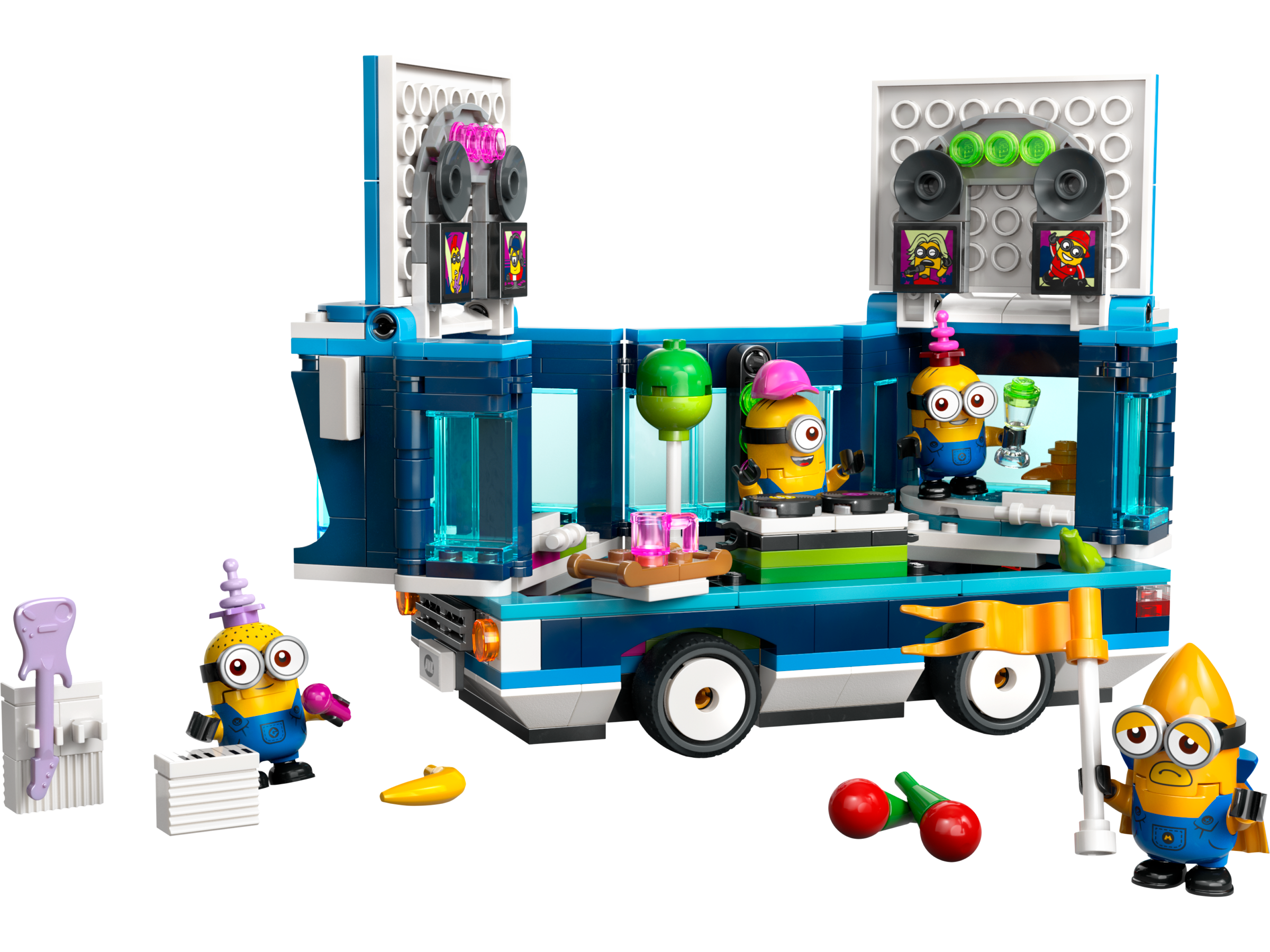 LEGO set 75581-1 Minions' Music Party Bus - Image 1