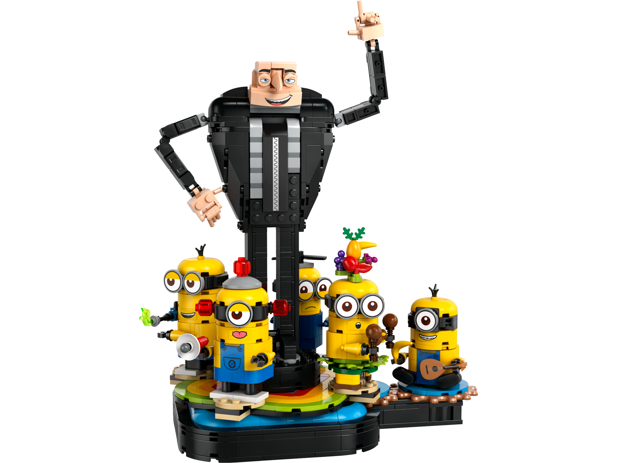 LEGO set 75582-1 Brick-Built Gru and Minions - Image 1