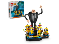 LEGO set 75582-1 Brick-Built Gru and Minions - Image 2