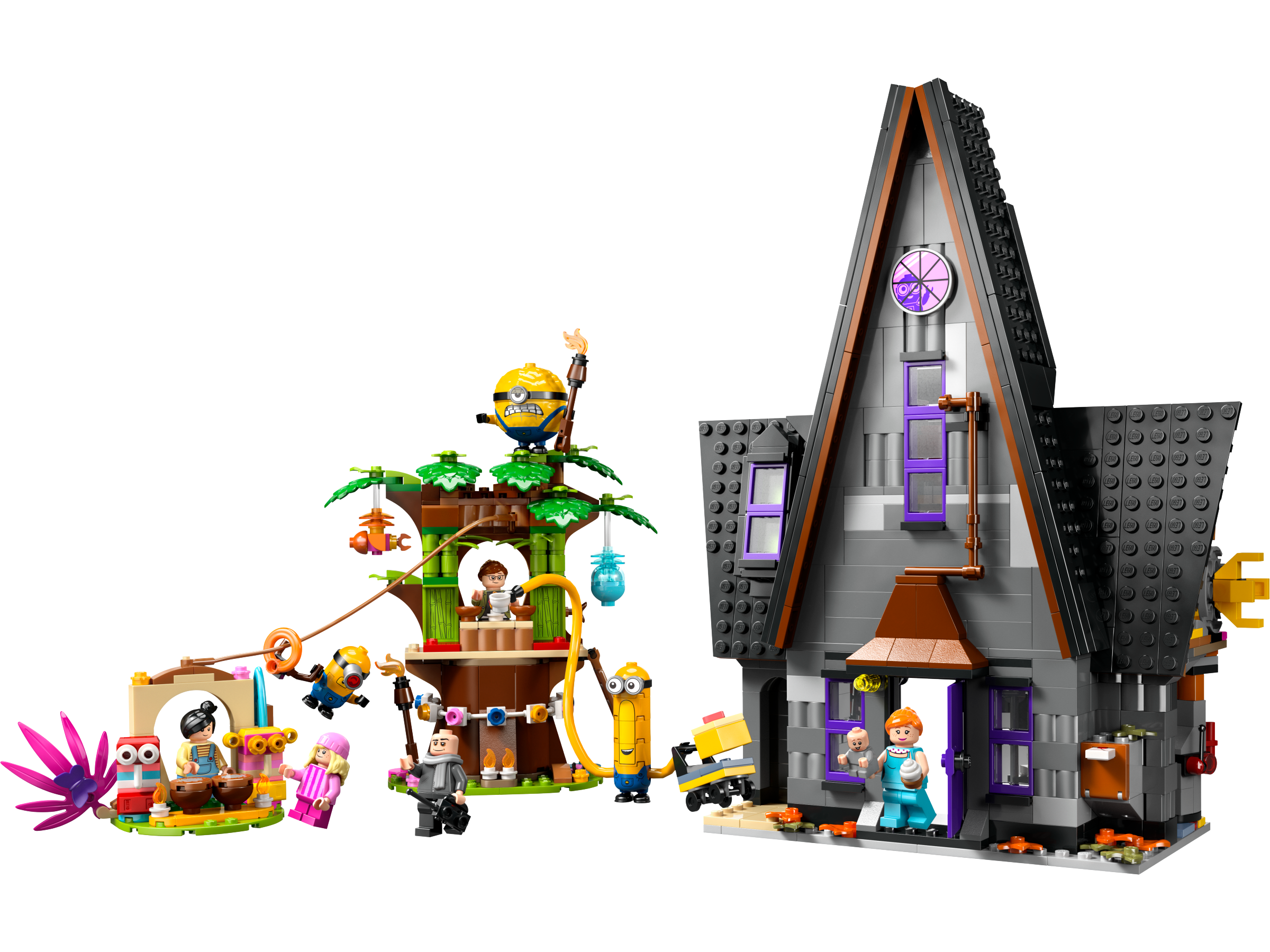 LEGO set 75583-1 Minions and Gru's Family Mansion - Image 1