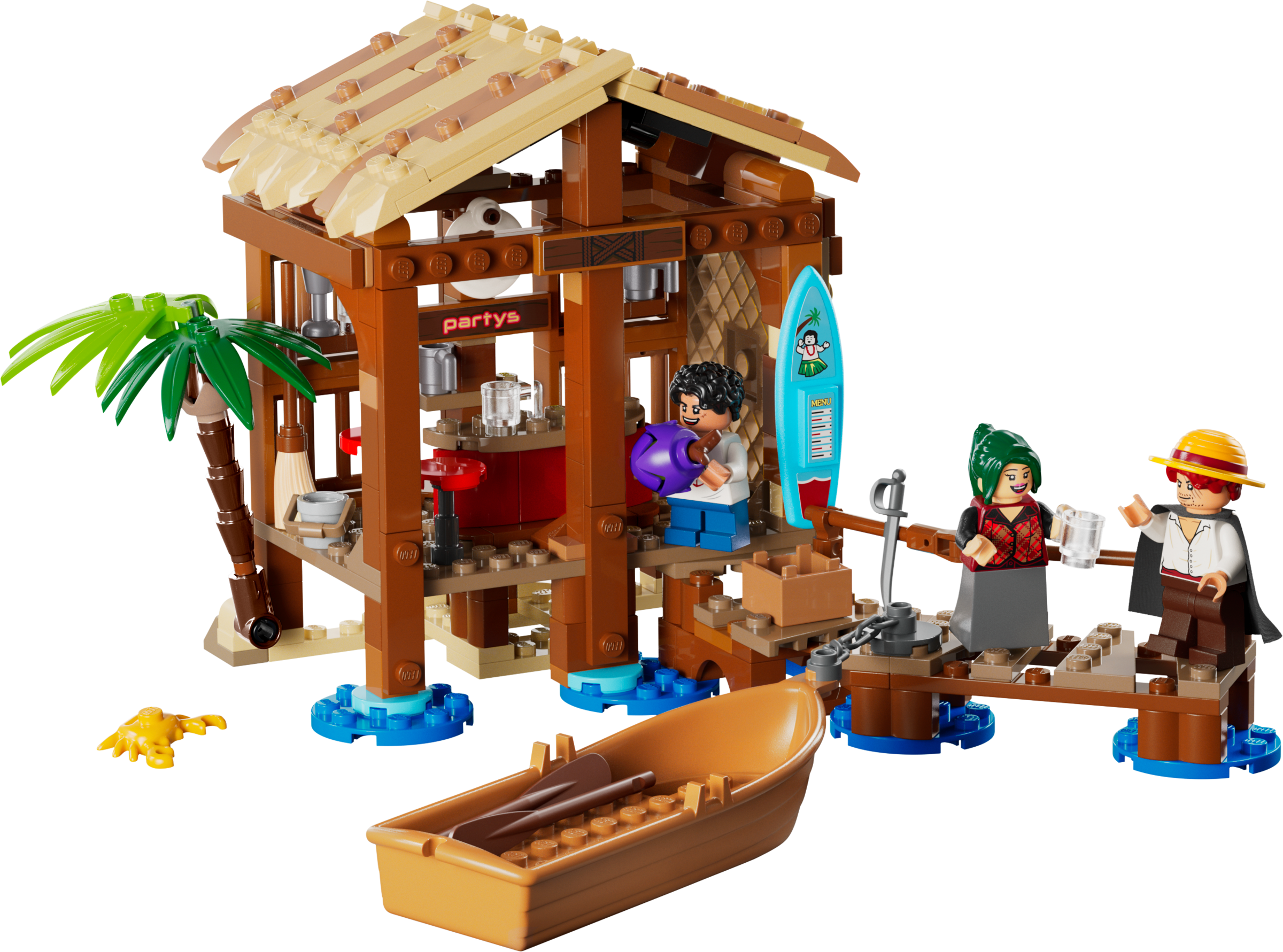 LEGO set 75636-1 Windmill Village Hut - Image 1