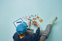 LEGO set 75636-1 Windmill Village Hut - Image 8