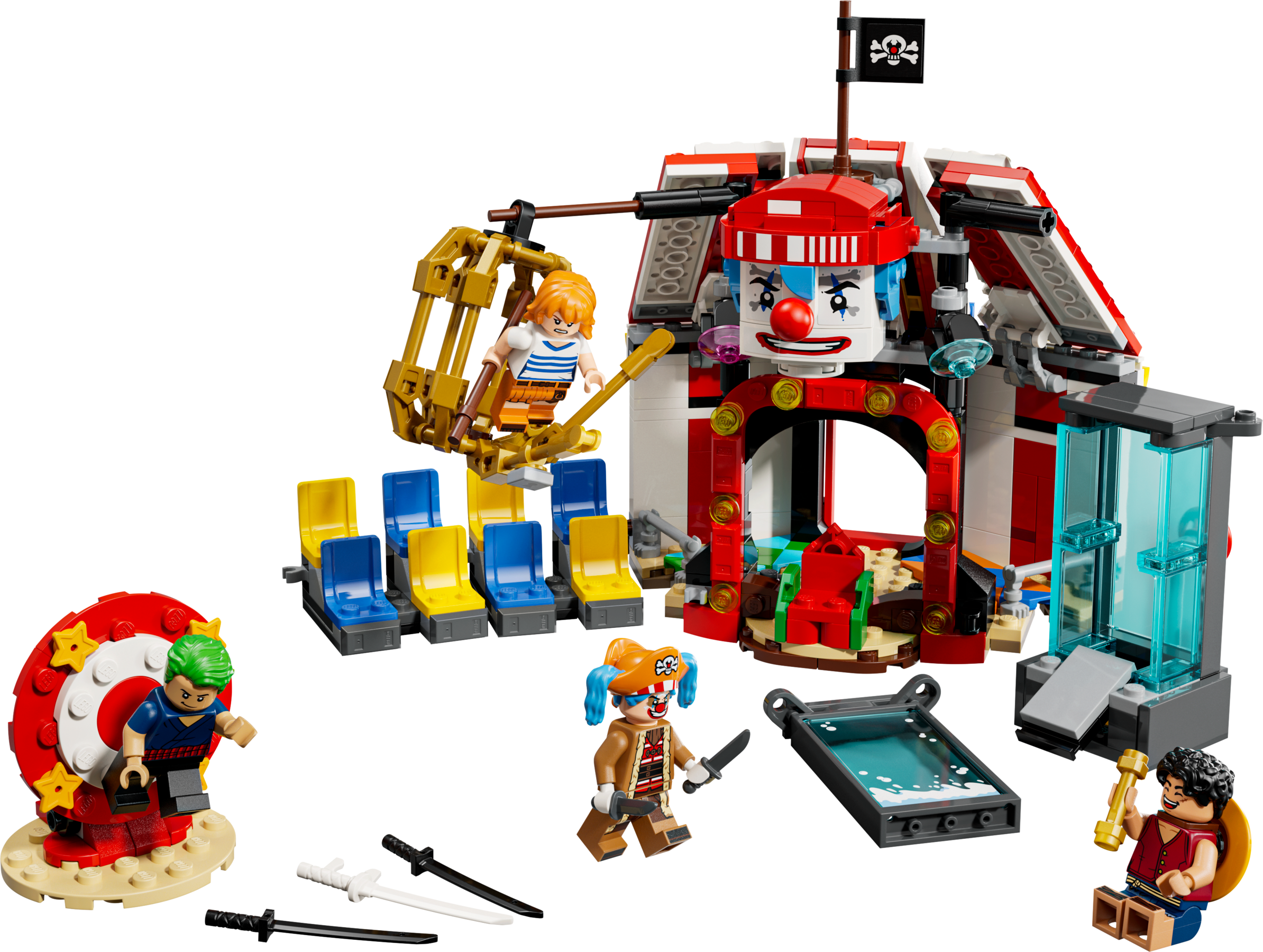 LEGO set 75637-1 Buggy the Clown's Circus Tent - Image 1