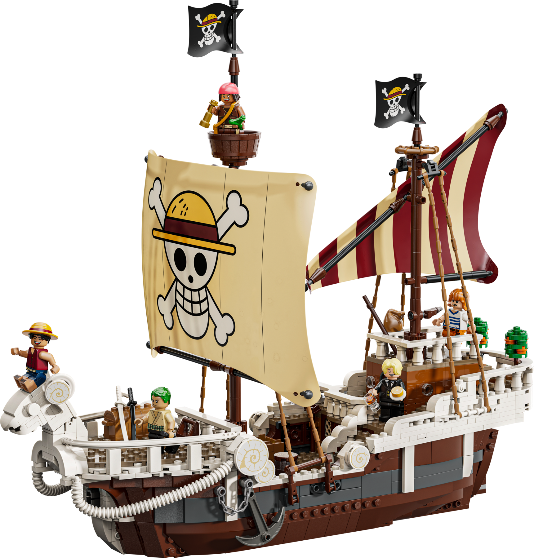LEGO set 75639-1 The Going Merry Pirate Ship - Image 1
