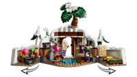 LEGO set 75641-1 Dr. Hiriluk's Hideout - Image 4