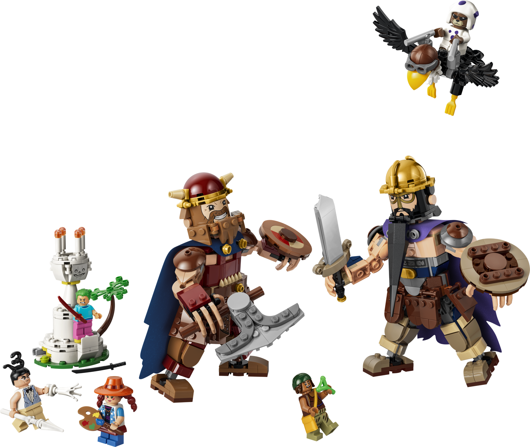 LEGO set 75644-1 Dorry vs. Brogy – Giants of Little Garden - Image 1