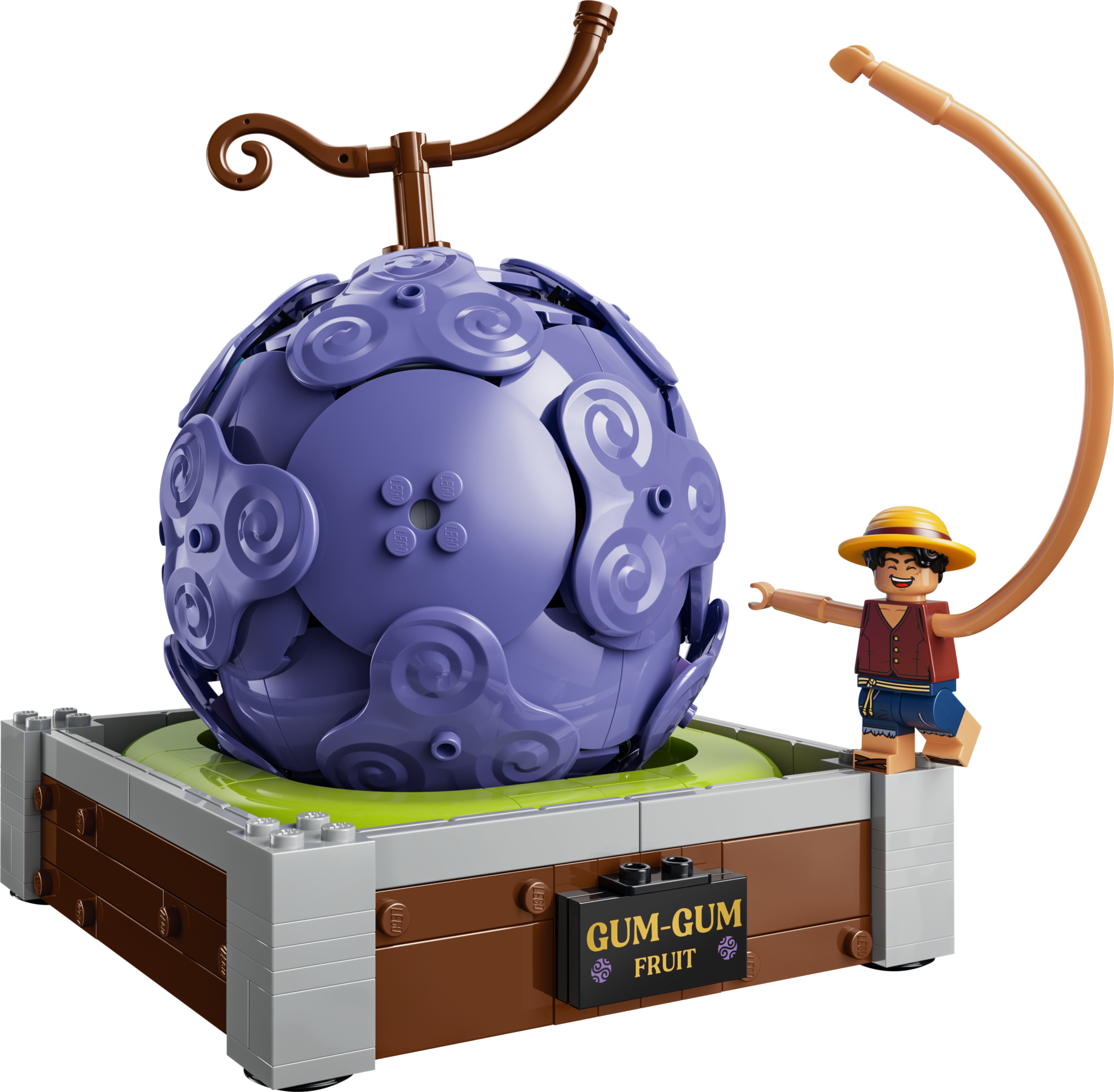 LEGO set 75647-1 Gum-Gum Fruit - Image 1