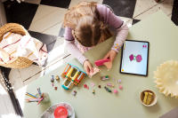 LEGO set 75681-1 Glinda, Elphaba & Nessarose at Shiz Uni - Image 8