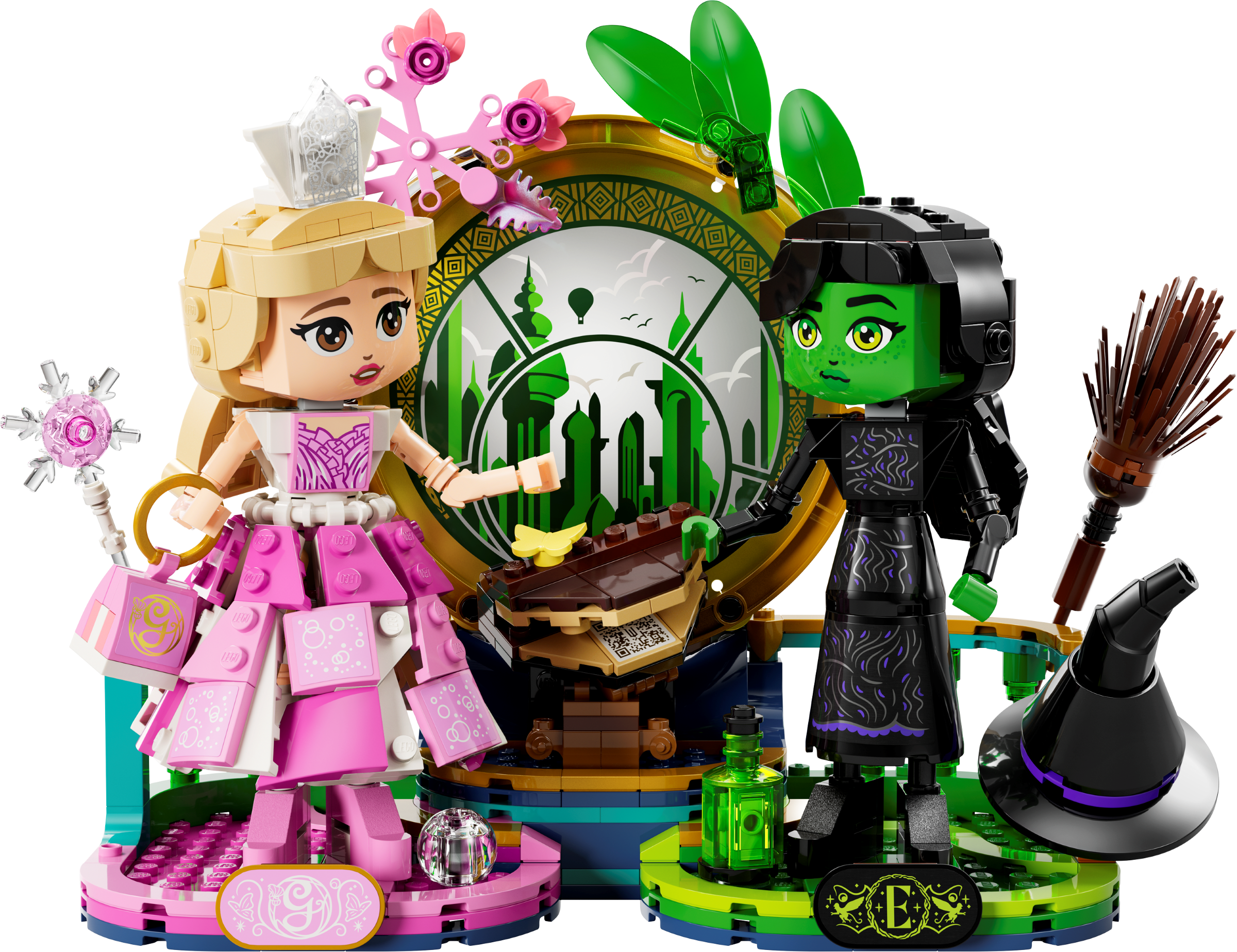 LEGO set 75682-1 Elphaba & Glinda Figures - Image 1